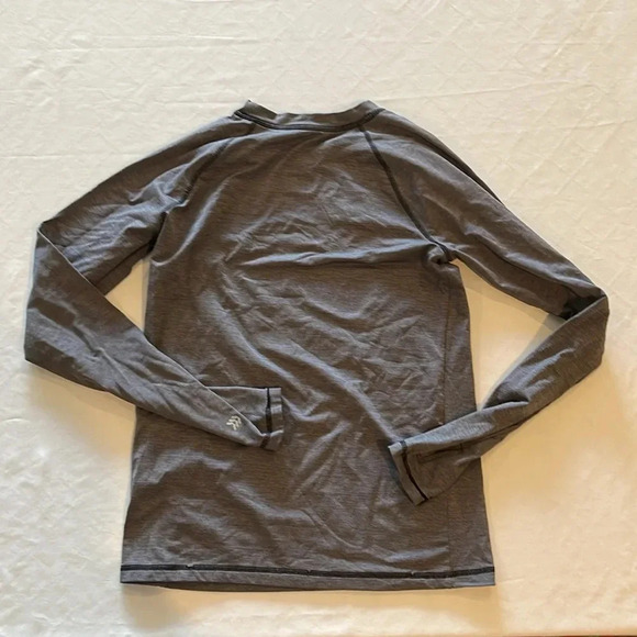 All in Motion‎ boys long sleeve base layer fleece lined long sleeve shirt XL 16 - Picture 4 of 4